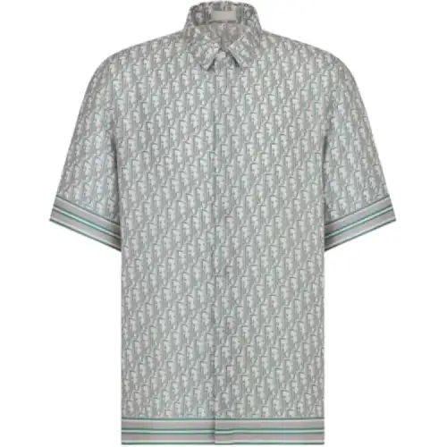 DIOR FW22 Shirt Men's Multicolor