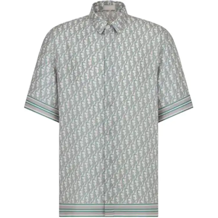 DIOR FW22 Shirt Men's Multicolor