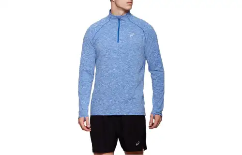 Asics Doarai Quarter Sweatshirt Men's Blue