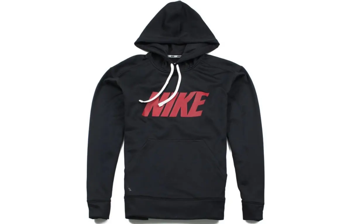 Nike Sweatshirts Men's Black Hooded Thickened Other