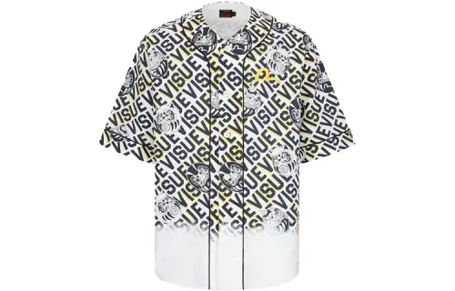 EVISU Shirts Men's Multicolor Moderate