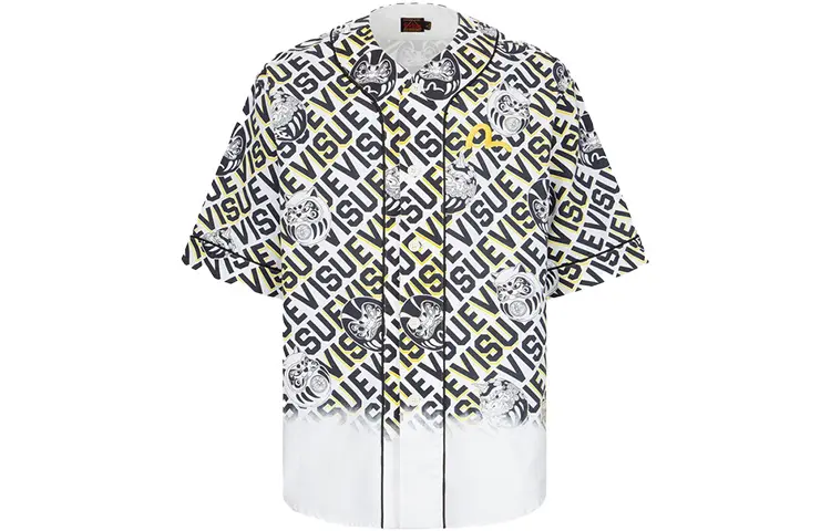 EVISU Shirts Men's Multicolor Moderate