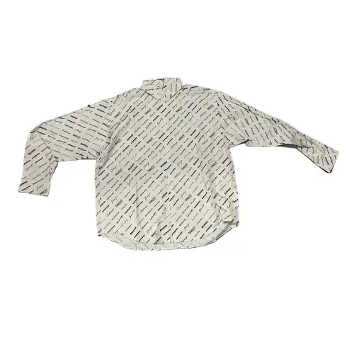 Balenciaga Shirt Regular Fit Unisex White