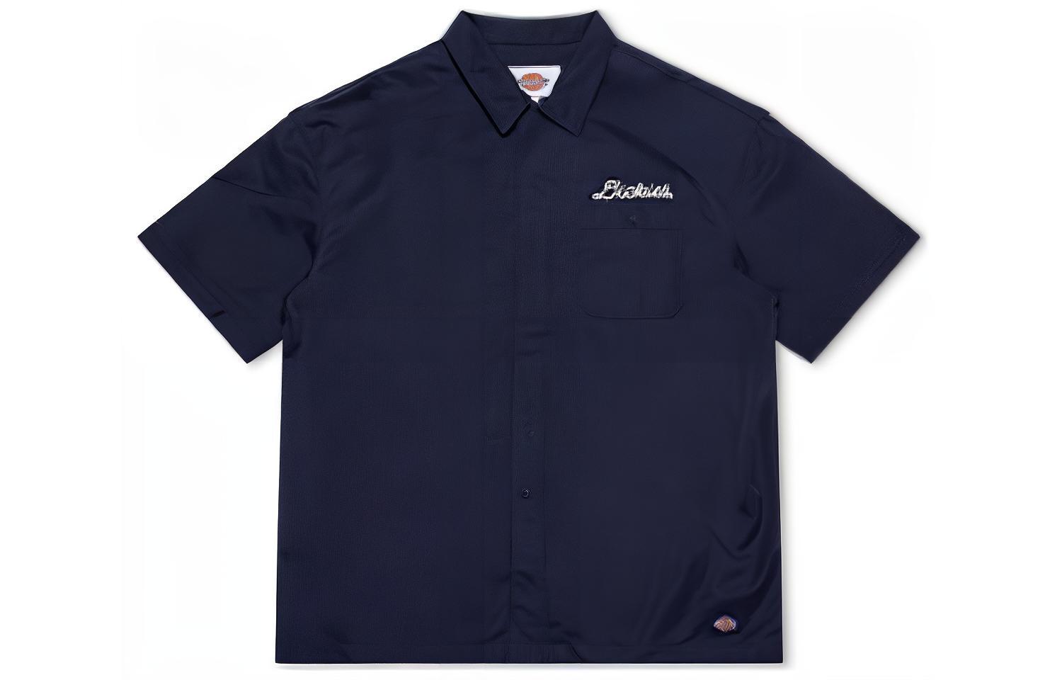 Рубашка Dickies Dickies Logo (темно-синяя)