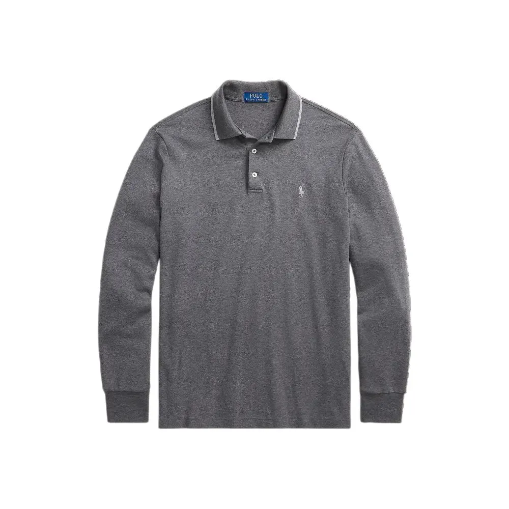 Polo Ralph Lauren SS24 Polo Shirt Men's Gray