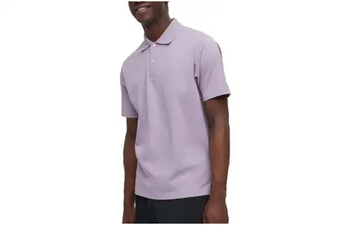 UNIQLO Polo Shirts Men's Polo Collar Moderate Straight Fit