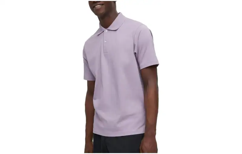 UNIQLO Polo Shirts Men's Polo Collar Moderate Straight Fit