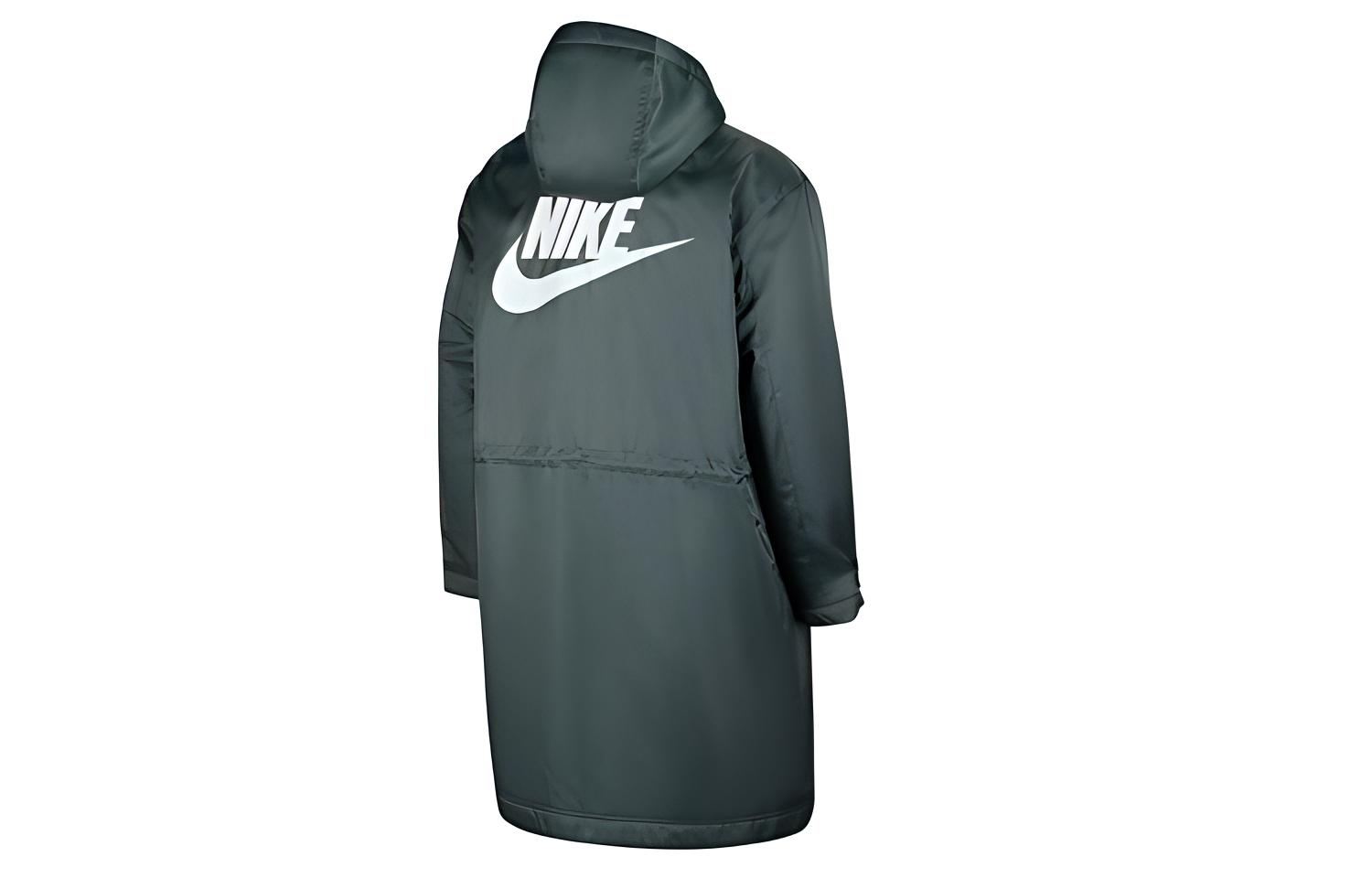 Куртка Nike SPORTSWEAR SYNTHETIC-FILL (зеленая) — фото 2