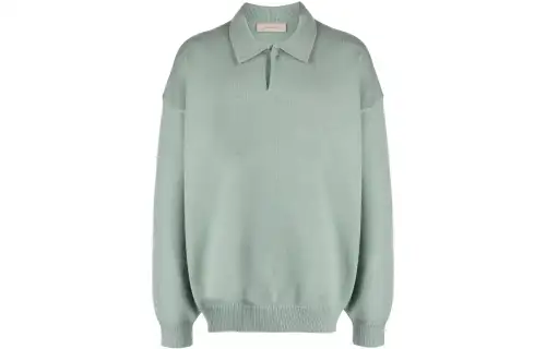 Fear Of God Essentials Long sleeve Polo Top