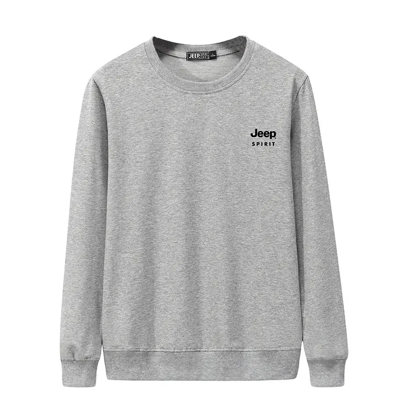 JEEP SPIRIT Sweatshirts Men's Crew Neck Moderate Other