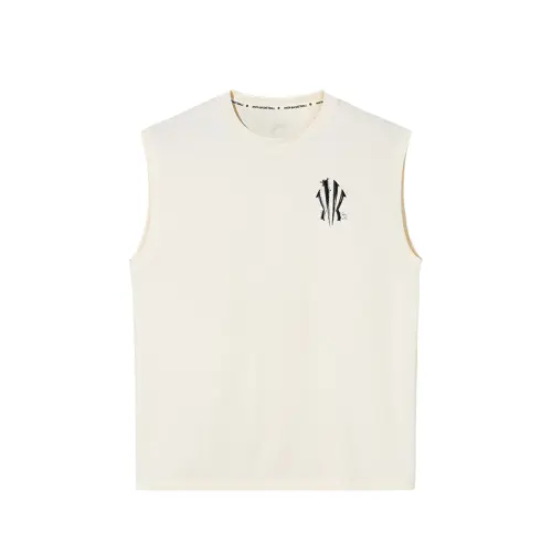 Anta Basketball Collection Tank Top Men's Vanilla White