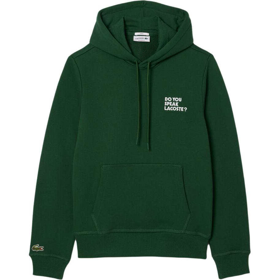 Мужское худи LACOSTE (зеленое)