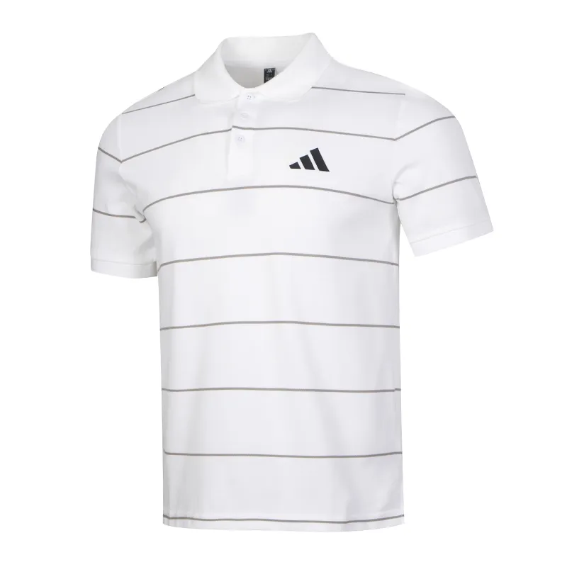 Adidas Polo Shirts Men's White Moderate