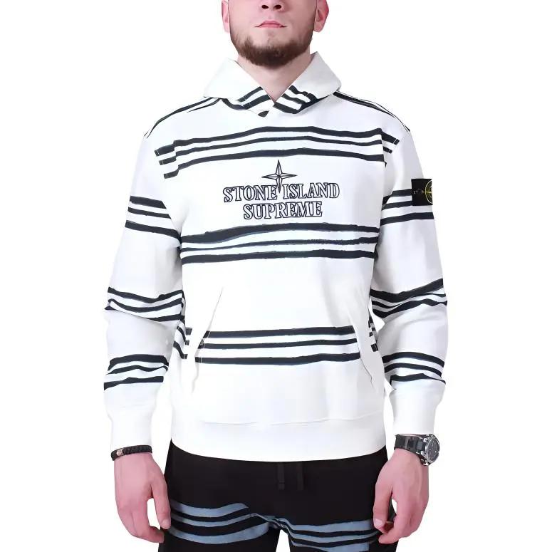 STONE ISLAND Sweatshirt Men's White