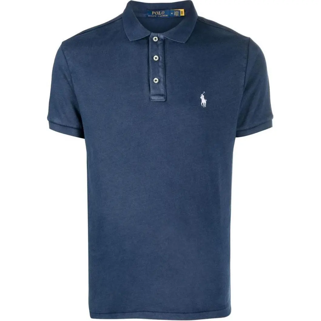 【Previous Season】embroidered-logo polo shirt