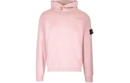 STONE ISLAND Sweatshirt Men's Pink