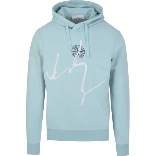 STONE ISLAND Sweatshirt Men's Blue
