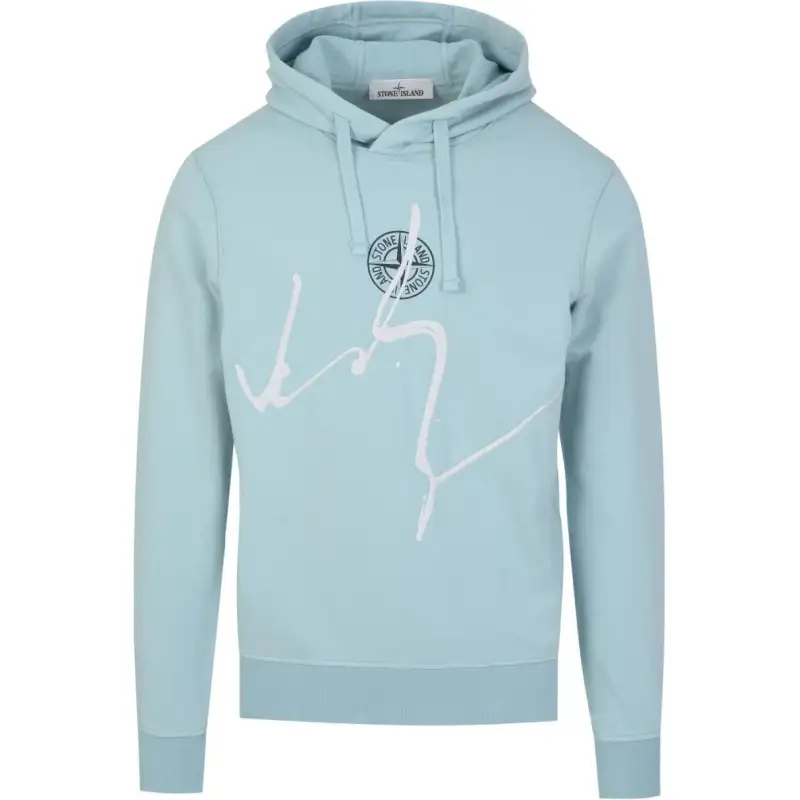 STONE ISLAND Sweatshirt Men's Blue