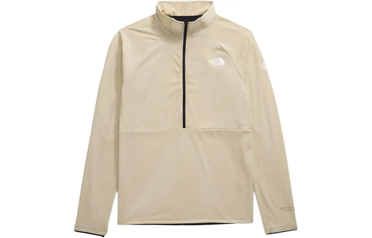 THE NORTH FACE Men's Summit Series FUTUREFLEECE™ LT ½ Zip Sweatshirt Men's Gravel