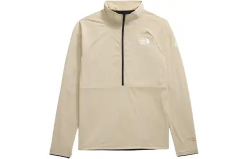 THE NORTH FACE Men's Summit Series FUTUREFLEECE™ LT ½ Zip Sweatshirt Men's Gravel