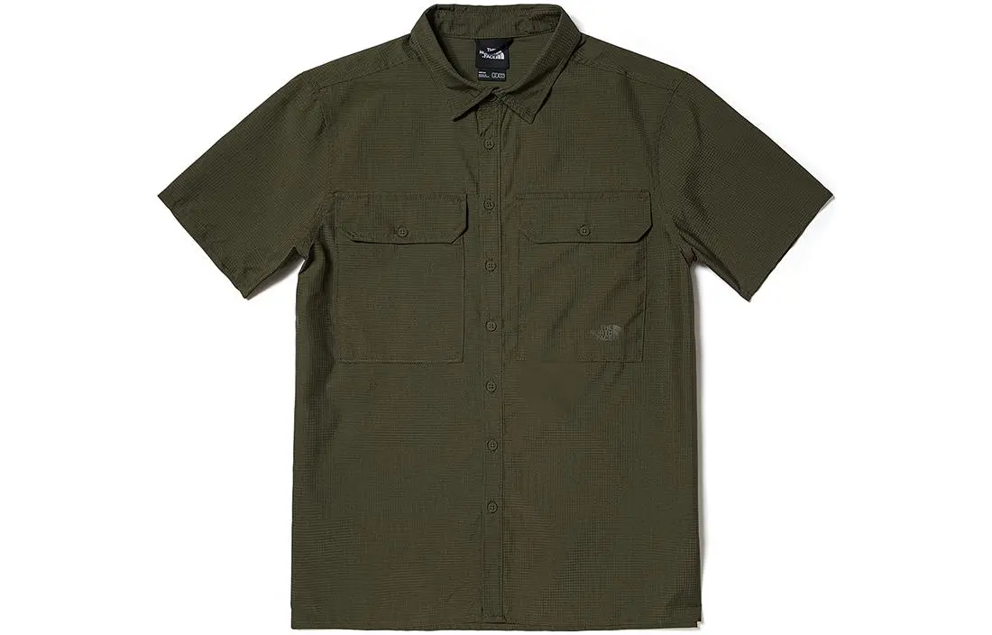 THE NORTH FACE Shirt Men's Green
