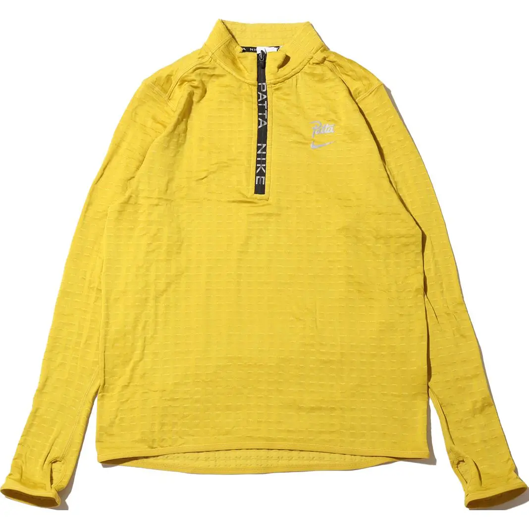 Nike x Patta Sweatshirt Asia Version Unisex Yellow
