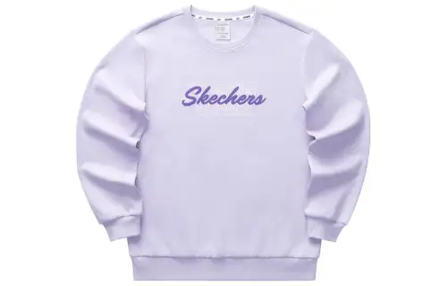 Skechers Sports Life Collection Sweatshirt Unisex Light Snow Cyan