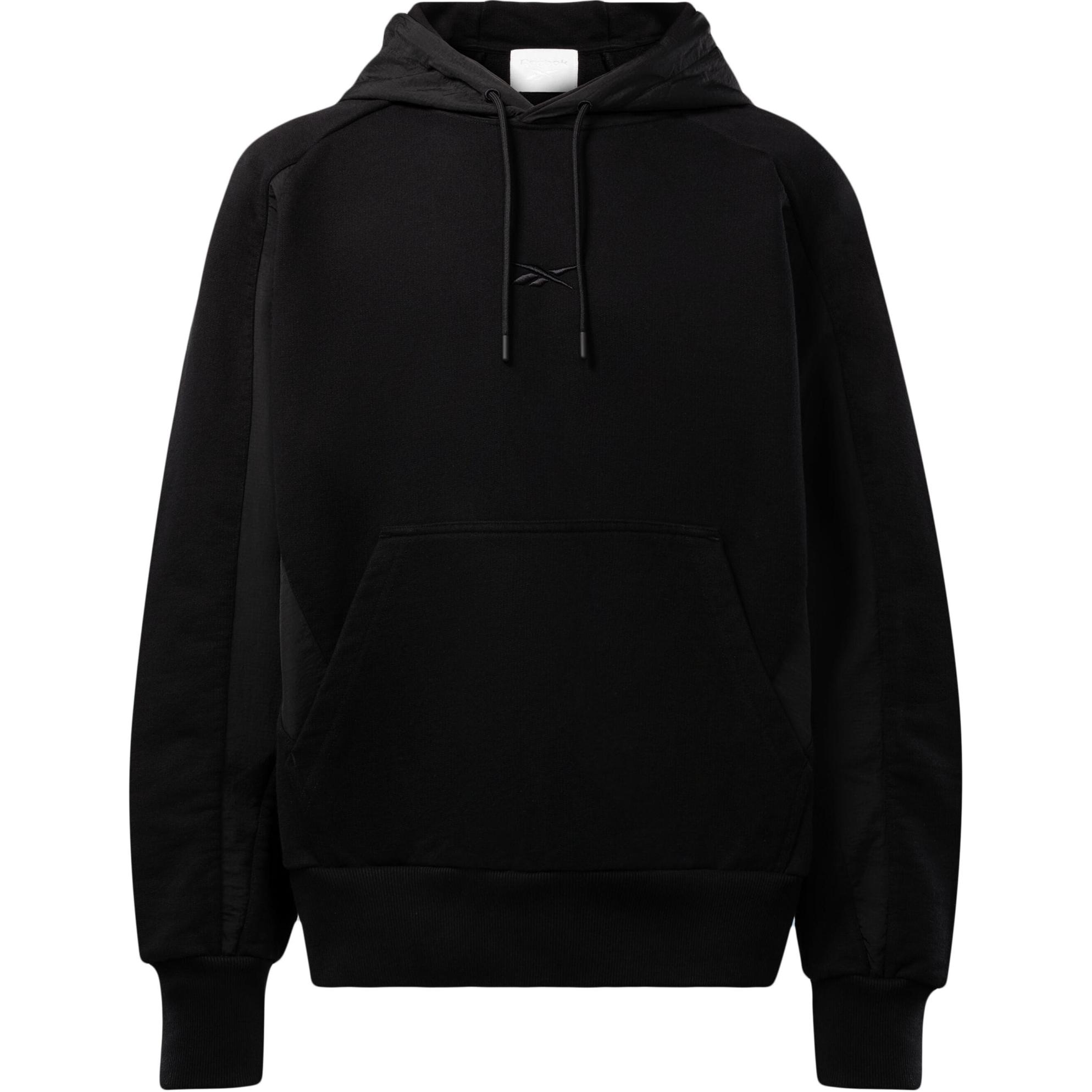 Худи Reebok с капюшоном (черное)