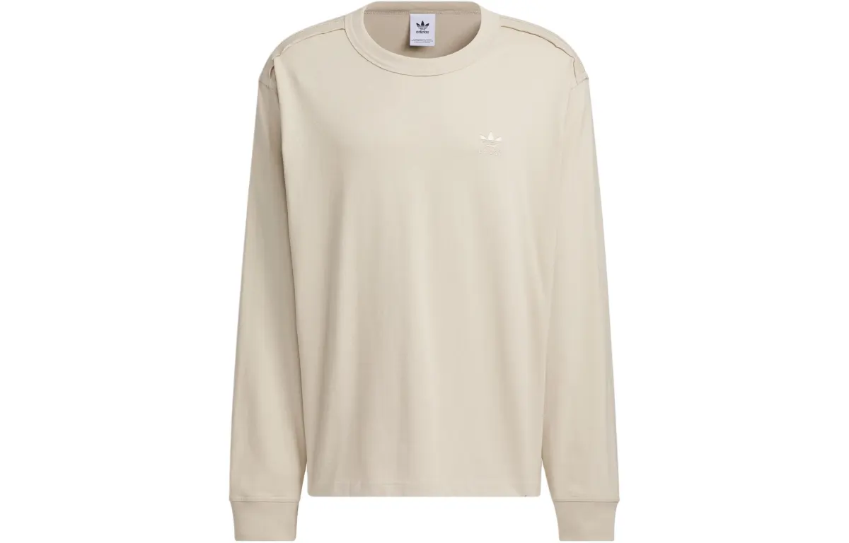 Adidas Originals TOC LONG SLEEVE TEE Sweatshirt Unisex Light Umber