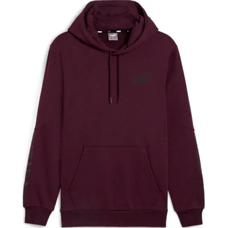 PUMA ESS+TAPE FL Sweatshirt Men's Dark Purple