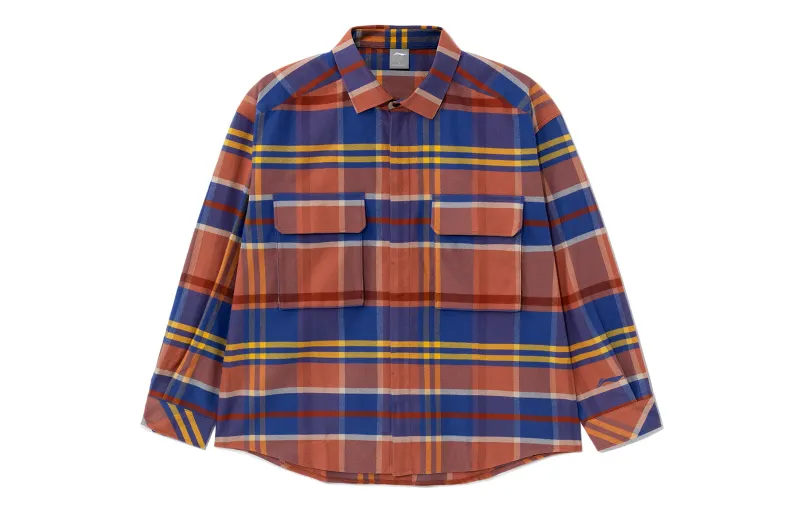 Li Ning CF Tracing Shirt Men's Multicolor