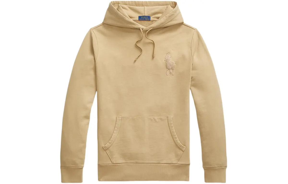 Polo Ralph Lauren SS24 Sweatshirt Men's Green Purple Beige