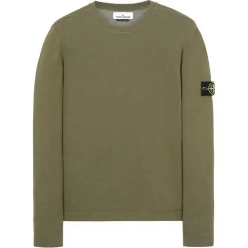 STONE ISLAND Sweatshirt Men's Green