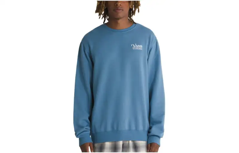 Vans All Inclusive Crew Sweatshirt Men's Blue