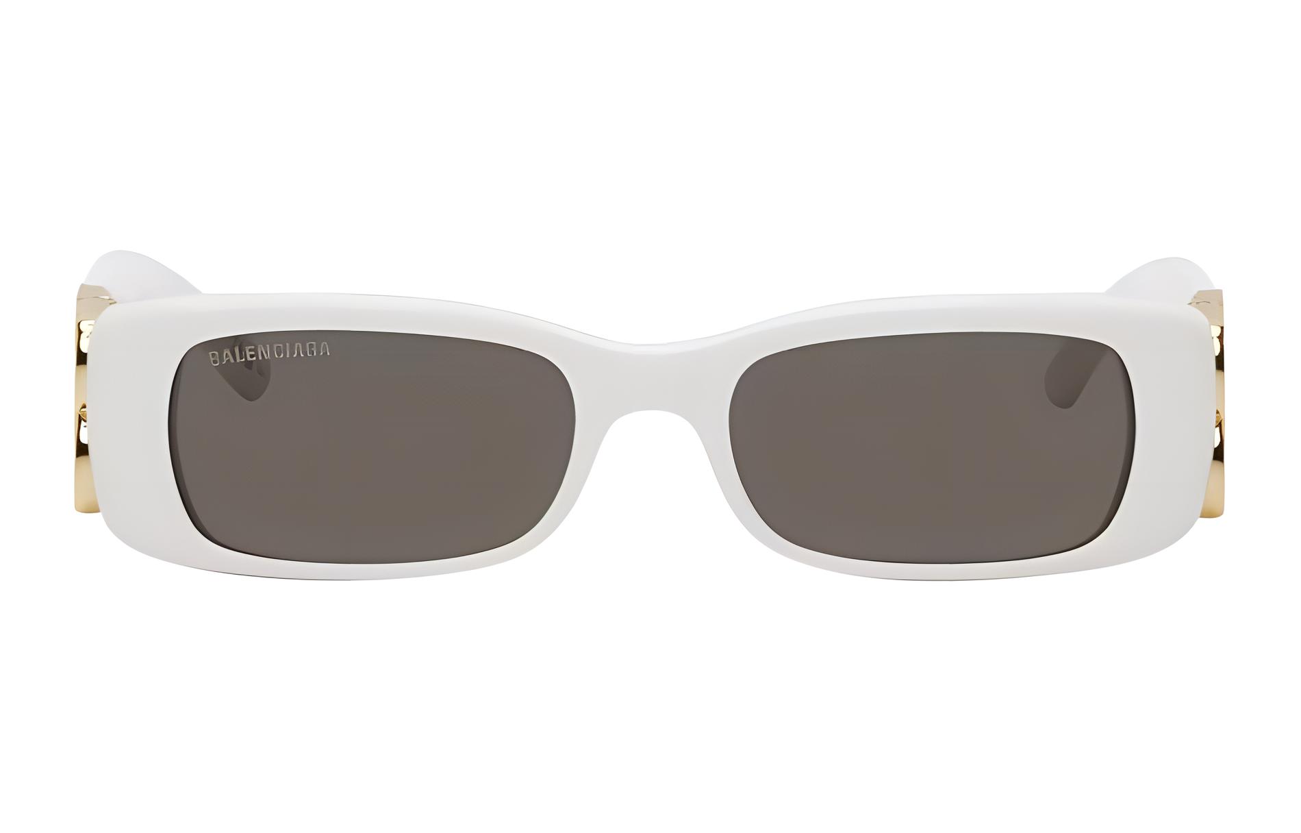 Balenciaga Eyewear Dynasty Rectangular Frame Sunglasses