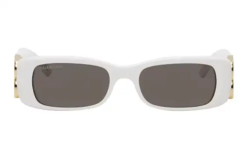 Balenciaga Eyewear Dynasty Rectangular Frame Sunglasses