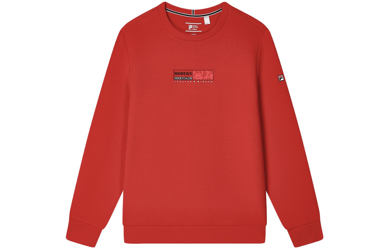 Мужское худи Fila (серое)