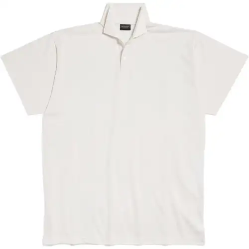 Balenciaga Bb Garderobe Polo Shirt