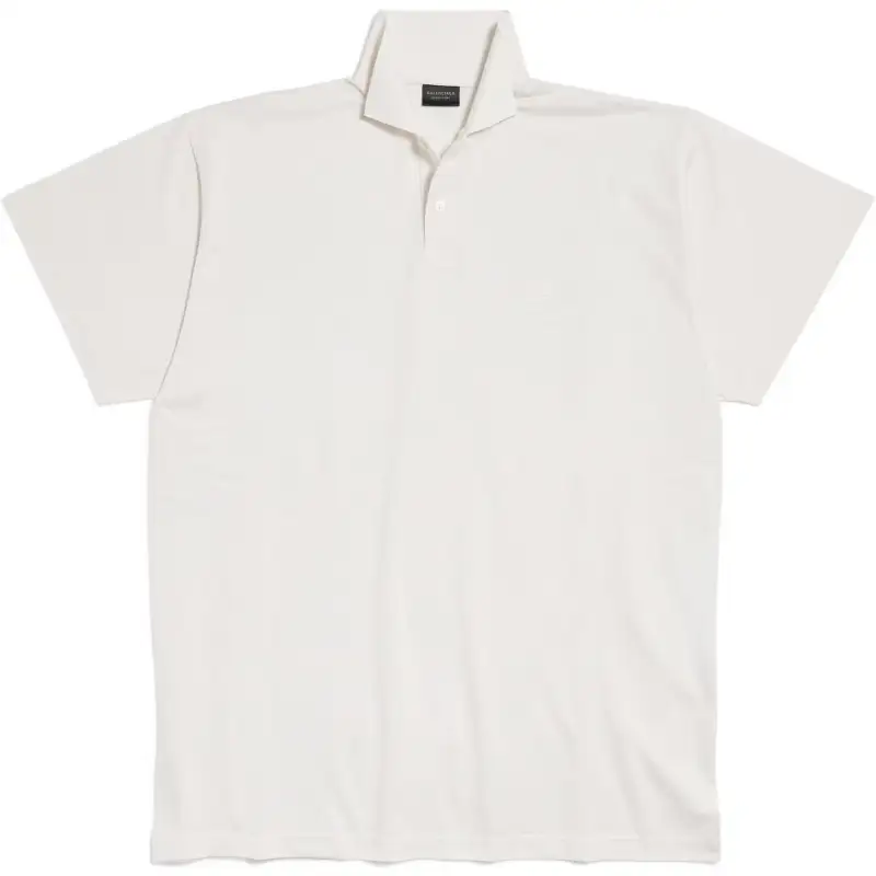 Balenciaga Bb Garderobe Polo Shirt