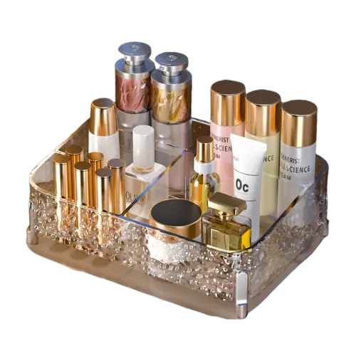 Cosmetic storage box, dressing table, lipstick, perfume, storage system, table face mask, 20×8×28cm