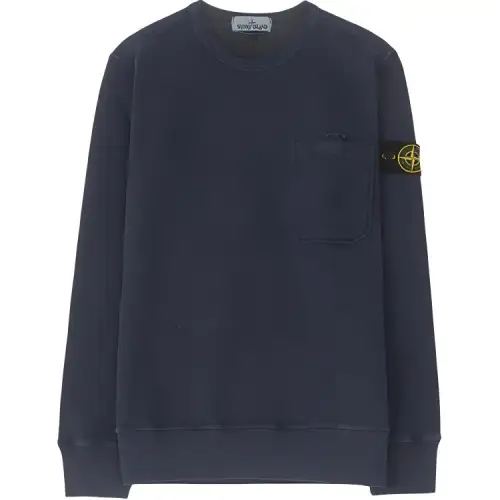 STONE ISLAND Sweatshirt Men's Blue