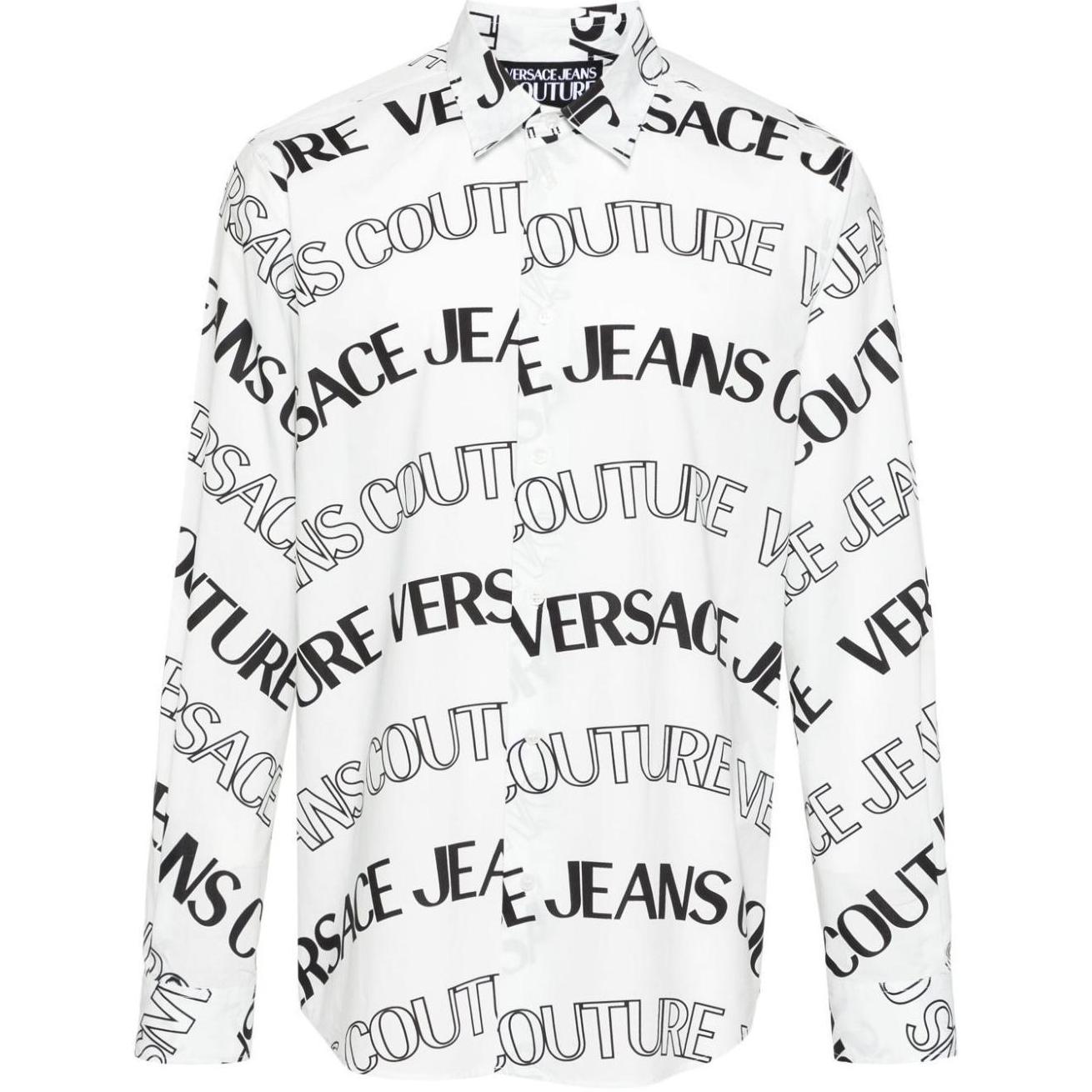 Мужская рубашка Versace (белая)