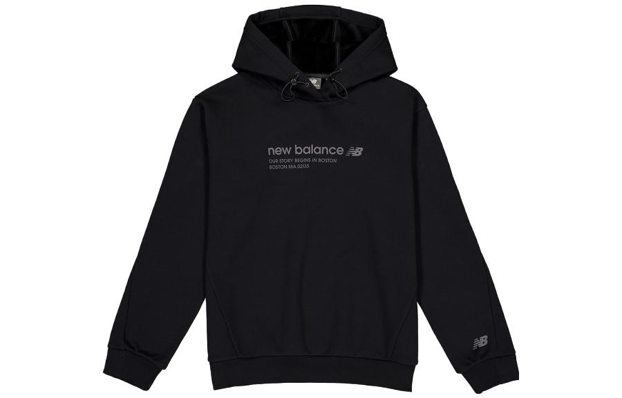 Мужское худи New Balance (черное)