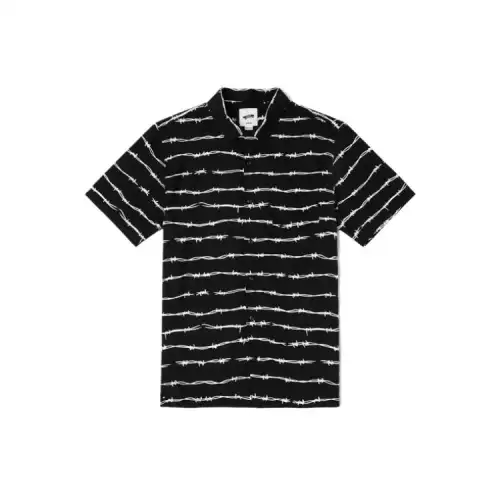 Vans SHIRT SS Shirt Men's Black