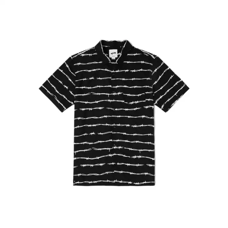 Vans SHIRT SS Shirt Men's Black