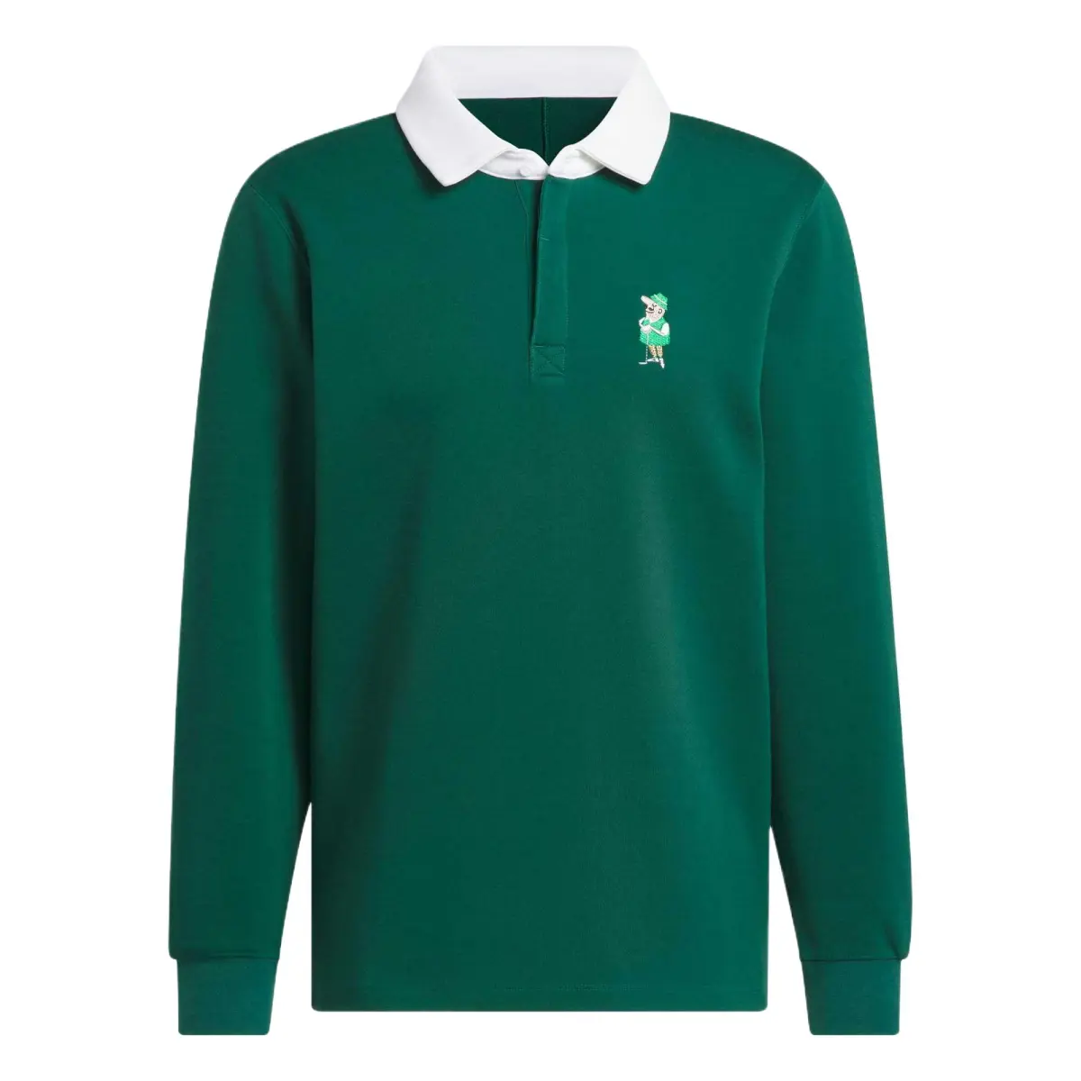 Adidas RUGBY CLASSIC CHIP Polo Shirt Men's Forest Green