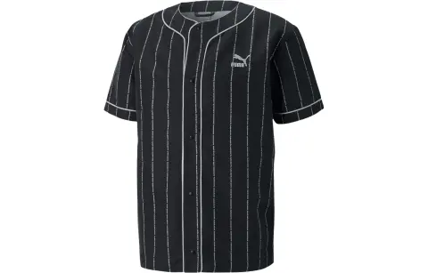 PUMA Camisa Estilo Beisbol Para Hombre PUMA Team