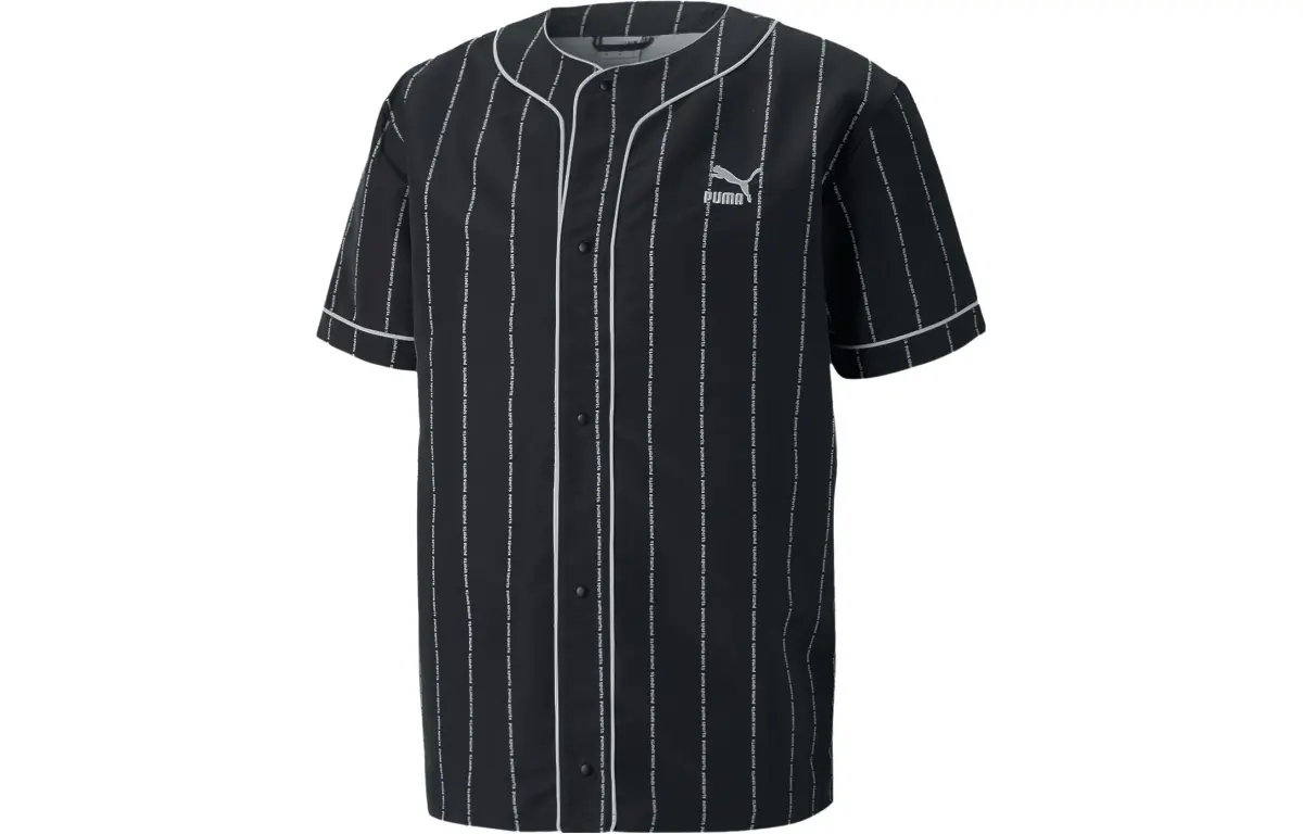 PUMA Camisa Estilo Beisbol Para Hombre PUMA Team