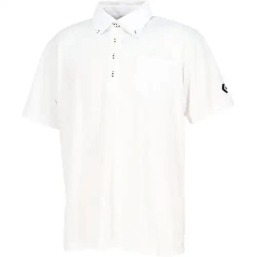 Converse Polo Shirt Unisex White