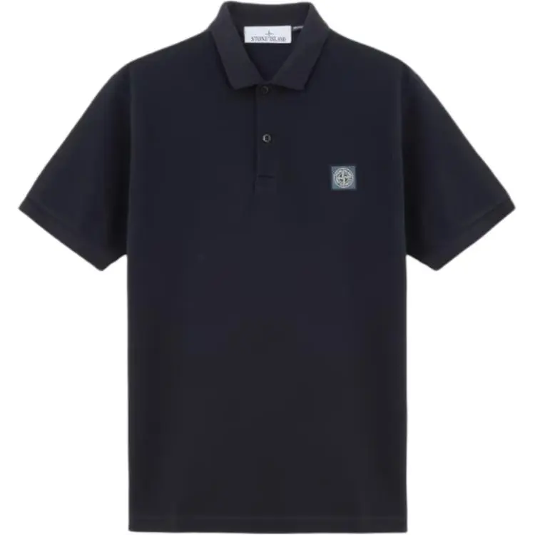 STONE ISLAND Polo Shirt Men's Marine Blue